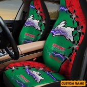 NRL Personalized Car Seat Cover For Fan Hot Sale 2025 - Limited Editio