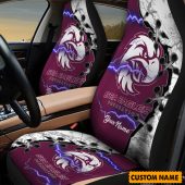 NRL Personalized Car Seat Cover For Fan Hot Sale 2025 - Limited Editio