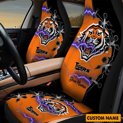 NRL Personalized Car Seat Cover For Fan Hot Sale 2025 - Limited Editio