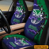 NRL Personalized Car Seat Cover For Fan Hot Sale 2025 - Limited Editio