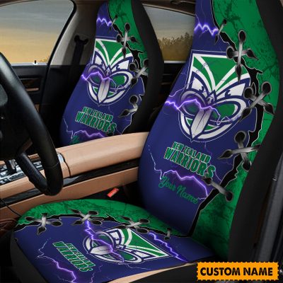 NRL Personalized Car Seat Cover For Fan Hot Sale 2025 - Limited Editio