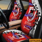 NRL Personalized Car Seat Cover For Fan Hot Sale 2025 - Limited Editio