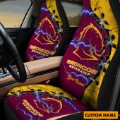 NRL Personalized Car Seat Cover For Fan Hot Sale 2025 - Limited Editio