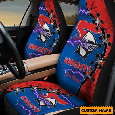 NRL Personalized Car Seat Cover For Fan Hot Sale 2025 - Limited Editio