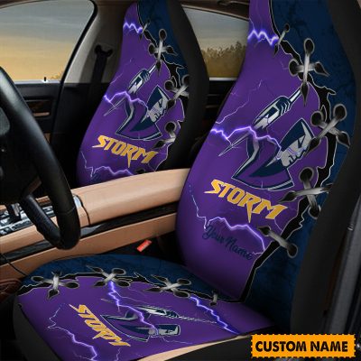 NRL Personalized Car Seat Cover For Fan Hot Sale 2025 - Limited Editio