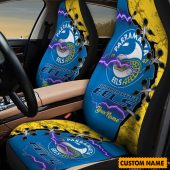 NRL Personalized Car Seat Cover For Fan Hot Sale 2025 - Limited Editio