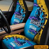 NRL Personalized Car Seat Cover For Fan Hot Sale 2025 - Limited Editio