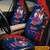 NRL Personalized Car Seat Cover For Fan Hot Sale 2025 - Limited Editio