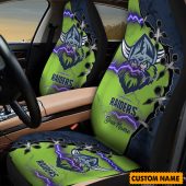 NRL Personalized Car Seat Cover For Fan Hot Sale 2025 - Limited Editio