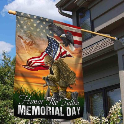 Memorial Day US Veteran Honor The Fallen Flag MLN1236F - Flagwix