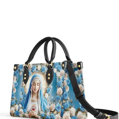 Heavenly Grace Leather Purse Hand Bag