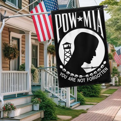 You Are Not Forgotten. POW/MIA Flag TPT757Fv1 - Flagwix