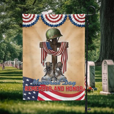 FLAGWIX Memorial Day Remember and Honor Veteran Flag MLN2736F - Flagwix