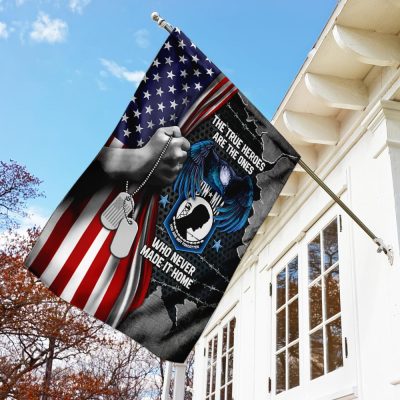Memorial Day Pow Mia True Heroes, You Are Not Forgotten Flag - Flagwix