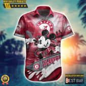Alabama Crimson Tide Mickey Ncaa Hawaiian Shirt 2.jpg - demo10