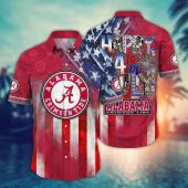 Alabama Crimson Tide NCAA Aloha Hawaiian Shirt 3, NCAA Hawaiian Shirt