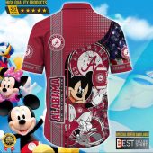 Alabama Crimson Tide Ncaa Disney Hawaiian Shirt Outfit 2.jpg - demo10
