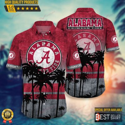 Alabama Crimson Tide NCAA Hawaiian Outfit Gifts For Dad - Best Seller Shirts Design In Usa