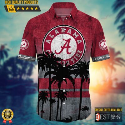 Alabama Crimson Tide NCAA Hawaiian Outfit Gifts For Dad - Best Seller Shirts Design In Usa