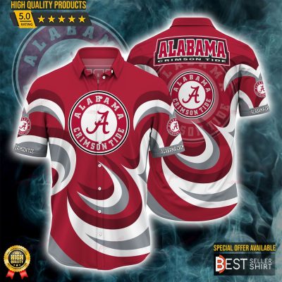 Alabama Crimson Tide NCAA Hawaiian Outfit Men Youth Gifts For Dad - Best Seller Shirts Design In Usa