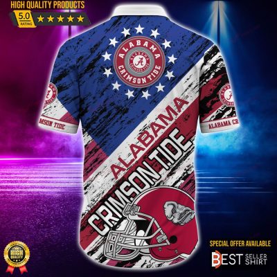 Alabama Crimson Tide NCAA Hawaiian Shirt Men Youth Gifts For Dad - Best Seller Shirts Design In Usa