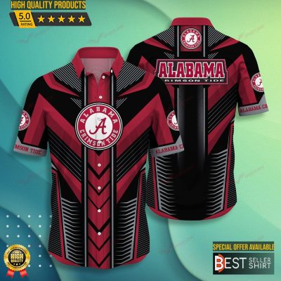 Alabama Crimson Tide NCAA Hawaiian Shirt Outfit Men Gifts For Dad - Best Seller Shirts Design In Usa