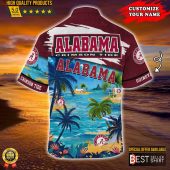 Alabama Crimson Tide Ncaa Hawaiian Shirt Personalized Outfit Men Youth Gifts For Dad 2.jpg - demo10