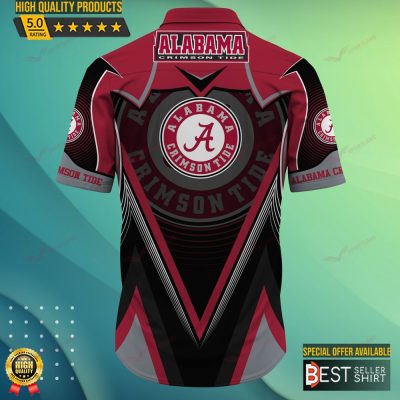 Alabama Crimson Tide NCAA Hawaiian Shirts - Best Seller Shirts Design In Usa