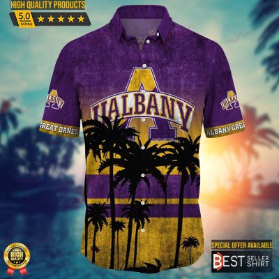 Albany Great Danes NCAA Hawaiian Shirt Men Youth Gifts Dad - Best Seller Shirts Design In Usa