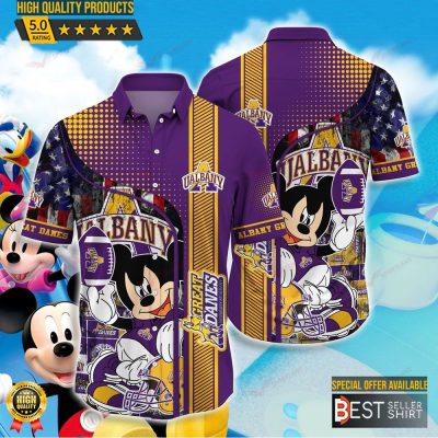 Albany Great Danes NCAA Hawaiian Shirt Men Youth Gifts For Dad - Best Seller Shirts Design In Usa