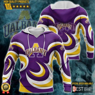 Albany Great Danes NCAA Hawaiian Shirt Outfit Men Gifts For Dad - Best Seller Shirts Design In Usa