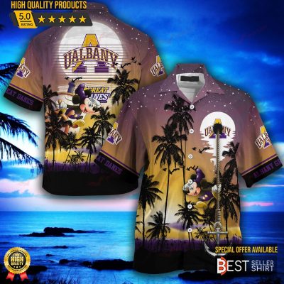 Albany Great Danes NCAA Vintage Hawaiian Shirt Outfit Men Youth Gifts For Dad - Best Seller Shirts Design In Usa
