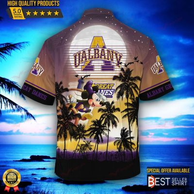 Albany Great Danes NCAA Vintage Hawaiian Shirt Outfit Men Youth Gifts For Dad - Best Seller Shirts Design In Usa