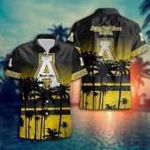 Appalachian State Mountaineers Style Hot Trending Summer Aloha Hawaiian Shirt, NCAA Hawaiian Shirt