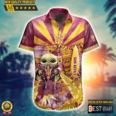 Arizona State Sun Devils Ncaa Baby Yoda Hawaiian Shirts Outfit Men Gifts Dad 2.jpg - demo10