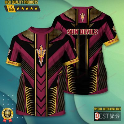 Arizona State Sun Devils NCAA Hawaiian Shirt Men Youth Gifts For Dad - Best Seller Shirts Design In Usa