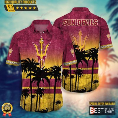 Arizona State Sun Devils NCAA Hawaiian Shirts Men Youth Gifts For Dad - Best Seller Shirts Design In Usa