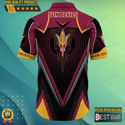 Arizona State Sun Devils NCAA Hawaiian Shirts Outfit Men Youth Gifts Dad - Best Seller Shirts Design In Usa