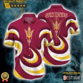 Arizona State Sun Devils NCAA Hawaiian Shirts Outfit Men Youth Gifts For Dad - Best Seller Shirts Design In Usa