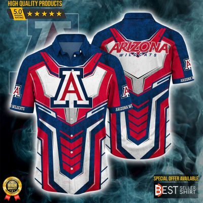 Arizona Wildcats NCAA Hawaiian Shirt Men Youth Gifts Dad - Best Seller Shirts Design In Usa