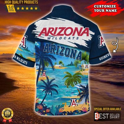 Arizona Wildcats NCAA Hawaiian Shirt Outfit Men Gifts For Dad - Best Seller Shirts Design In Usa