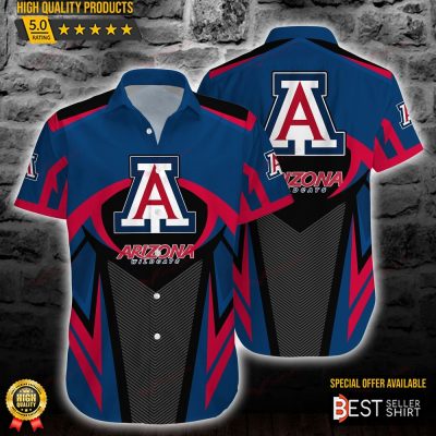 Arizona Wildcats NCAA Hawaiian Shirt and Short - Best Seller Shirts Design In Usa