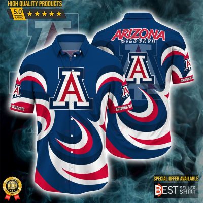 Arizona Wildcats Outfit NCAA Hawaiian Shirt Men Gifts Dad - Best Seller Shirts Design In Usa