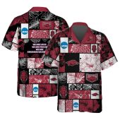 Arkansas Razorbacks Aloha Hawaiian Shirt 1, NCAA Hawaiian Shirt