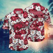 Arkansas Razorbacks NCAA Flower Aloha Hawaiian Shirt 14, NCAA Hawaiian Shirt