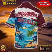 Arkansas Razorbacks Ncaa Hawaiian Hawaiian Shirt For Men Personalized Gift 2.jpg - demo10