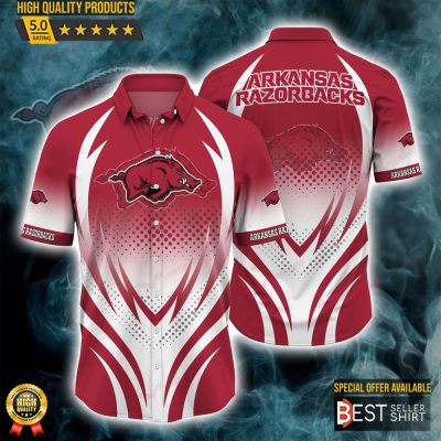 Arkansas Razorbacks NCAA Hawaiian Shirt For Men Youth - Best Seller Shirts Design In Usa