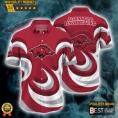 Arkansas Razorbacks NCAA Hawaiian Shirt Men Youth - Best Seller Shirts Design In Usa