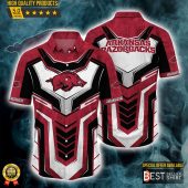 Arkansas Razorbacks NCAA Hawaiian Shirt Outfit For Mens - Best Seller Shirts Design In Usa
