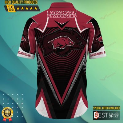 Arkansas Razorbacks NCAA Hawaiian Shirts - Best Seller Shirts Design In Usa